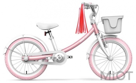 Велосипед Xiaomi Ninebot Kids Bike Pink/White N1KG16 for Girls 5-8 years