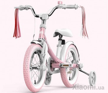 Велосипед Xiaomi Ninebot Kids Bike Pink/White N1KG16 for Girls 5-8 years