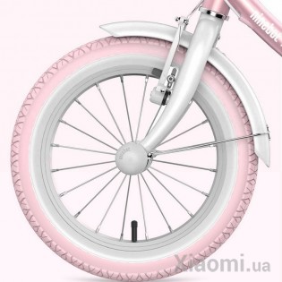Велосипед Xiaomi Ninebot Kids Bike Pink/White N1KG16 for Girls 5-8 years