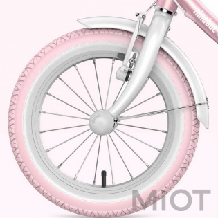 Велосипед Xiaomi Ninebot Kids Bike Pink/White N1KG16 for Girls 5-8 years