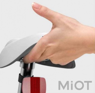 Велосипед Xiaomi Ninebot Kids Bike Pink/White N1KG16 for Girls 5-8 years