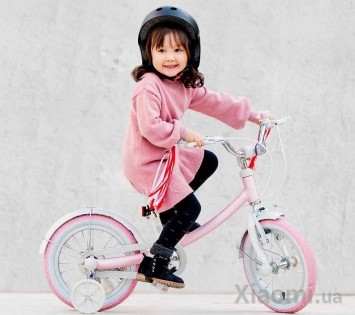 Велосипед Xiaomi Ninebot Kids Bike Pink/White N1KG16 for Girls 5-8 years