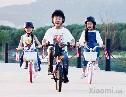 Велосипед Xiaomi Ninebot Kids Bike Pink/White N1KG16 for Girls 5-8 years