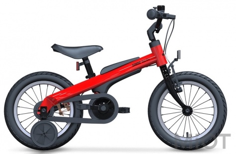 Велосипед Xiaomi Ninebot Kids Bike Red 14" for boys
