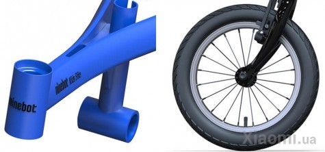 Велосипед Xiaomi Ninebot Kids Bike Red 14" for boys