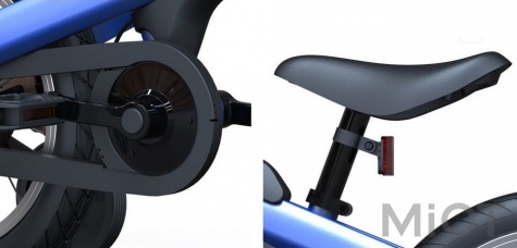 Велосипед Xiaomi Ninebot Kids Bike Red 14" for boys