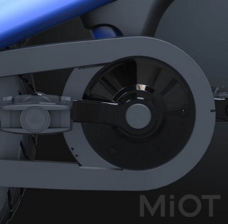 Велосипед Xiaomi Ninebot Kids Bike Red 14" for boys