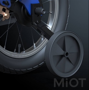 Велосипед Xiaomi Ninebot Kids Bike Red 14" for boys