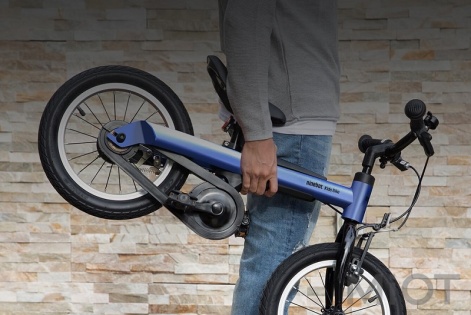 Велосипед Xiaomi Ninebot Kids Bike Red 14" for boys