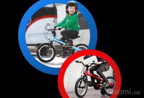 Велосипед Xiaomi Ninebot Kids Bike Red 14" for boys