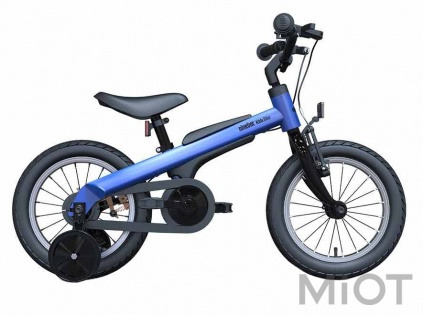 Велосипед Xiaomi Ninebot Kids Bike Blue 14" для хлопчиків 4-6 років