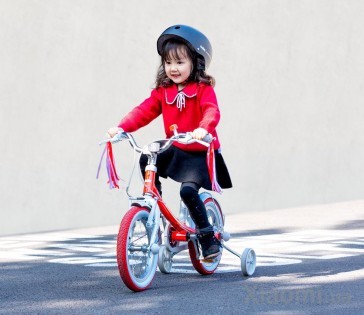 Велосипед Xiaomi Ninebot Kids Bike Red/White 14" для девочек 4-6 лет (N1KB14)