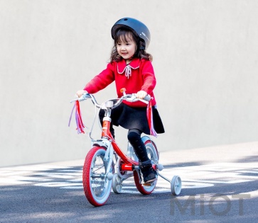 Велосипед Xiaomi Ninebot Kids Bike Red/White 14" для дівчаток 4-6 років