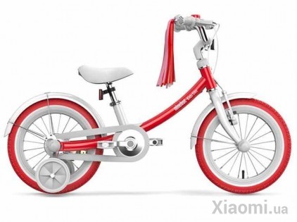 Велосипед Xiaomi Ninebot Kids Bike Red/White 14" для девочек 4-6 лет (N1KB14)