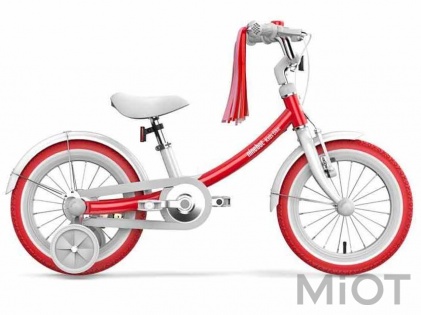 Велосипед Xiaomi Ninebot Kids Bike Red/White 14" для дівчаток 4-6 років