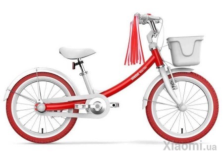 Велосипед Xiaomi Ninebot Kids Bike Red/White 16" для девочек 5-8 лет (N1KB16)