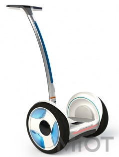 Гіроскутер Xiaomi Ninebot by Segway E+ White