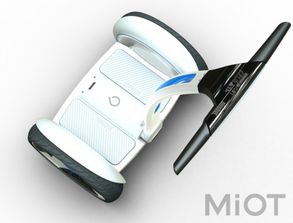 Гіроскутер Xiaomi Ninebot by Segway E+ White