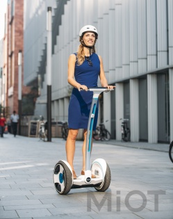 Гіроскутер Xiaomi Ninebot by Segway E+ White