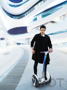 Гіроскутер Xiaomi Ninebot by Segway E+ White