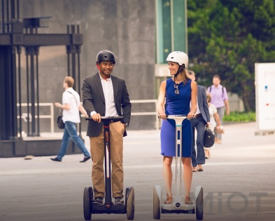 Гіроскутер Xiaomi Ninebot by Segway E+ White