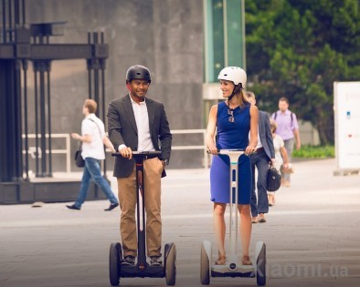 Гироскутер Xiaomi Ninebot by Segway E+ White