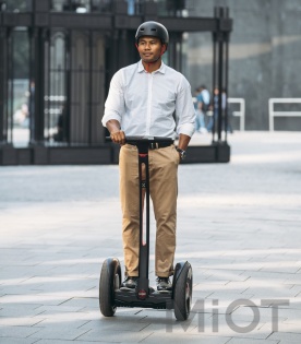 Гіроскутер Xiaomi Ninebot by Segway E+ Black