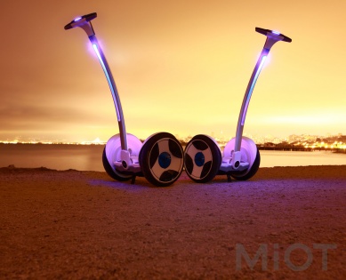 Гіроскутер Xiaomi Ninebot by Segway E+ White