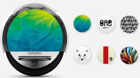 Моноцикл Xiaomi Ninebot by Segway One S2