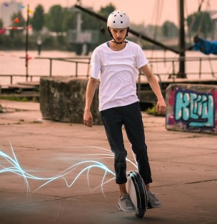 Моноцикл Xiaomi Ninebot by Segway One S2
