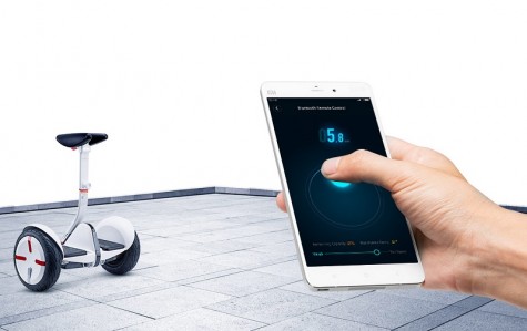 Самобалансуючий скутер Xiaomi Ninebot mini Pro Black
