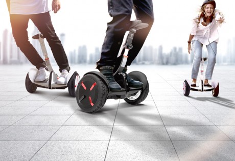 Самобалансуючий скутер Xiaomi Ninebot mini Pro White