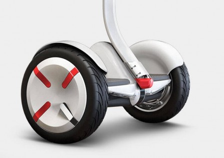 Самобалансирующейся скутер Xiaomi Ninebot mini Pro White