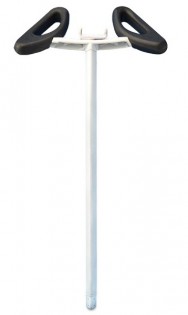 Ninebot telescopic rod control hand White