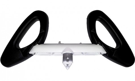 Ninebot telescopic rod control hand White