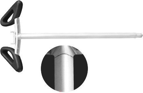 Ninebot telescopic rod control hand White