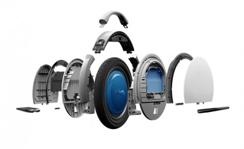 Моноцикл Xiaomi Ninebot one A1 balanced monocycle