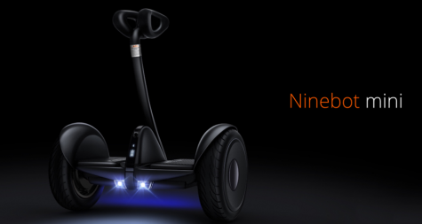 Самобалансирующейся скутер Xiaomi Ninebot mini Black