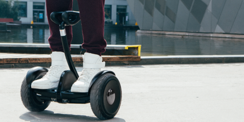 Самобалансирующейся скутер Xiaomi Ninebot mini Black