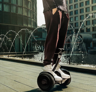 Самобалансуючий скутер Xiaomi Ninebot mini Black