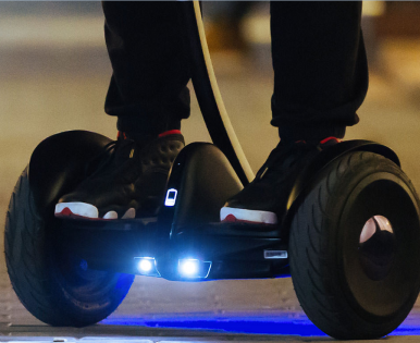Самобалансирующейся скутер Xiaomi Ninebot mini Black