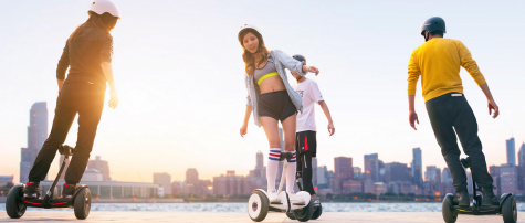 Самобалансуючий скутер Xiaomi Ninebot mini Black