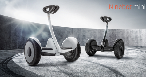 Самобалансуючий скутер Xiaomi Ninebot mini Black