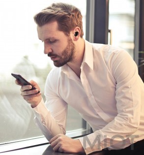 Бездротові навушники / гарнітура Xiaomi Nineka Bluetooth Earbud N1 Black