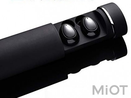 Бездротові навушники / гарнітура Xiaomi Nineka Bluetooth Earbud N1 Black