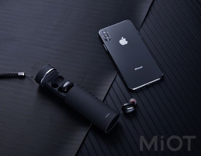 Бездротові навушники / гарнітура Xiaomi Nineka Bluetooth Earbud N1 Black