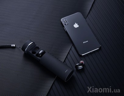 Беспроводные наушники/гарнитура Xiaomi Nineka Bluetooth Earbud N1 Black