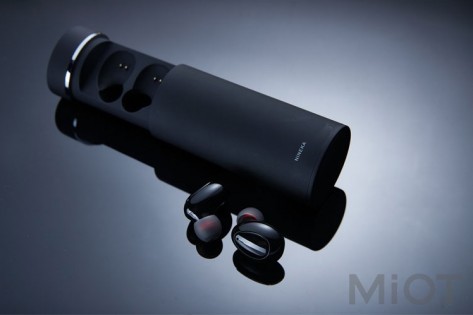 Бездротові навушники / гарнітура Xiaomi Nineka Bluetooth Earbud N1 Black