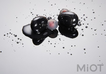 Бездротові навушники / гарнітура Xiaomi Nineka Bluetooth Earbud N1 Black