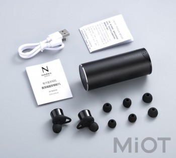 Бездротові навушники / гарнітура Xiaomi Nineka Bluetooth Earbud T1 Black